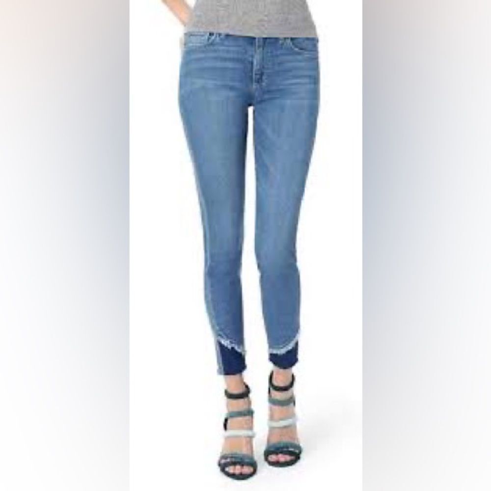 Joe's Jeans The Icon Shadow Fray Skinny Ankle Jeans Size 29